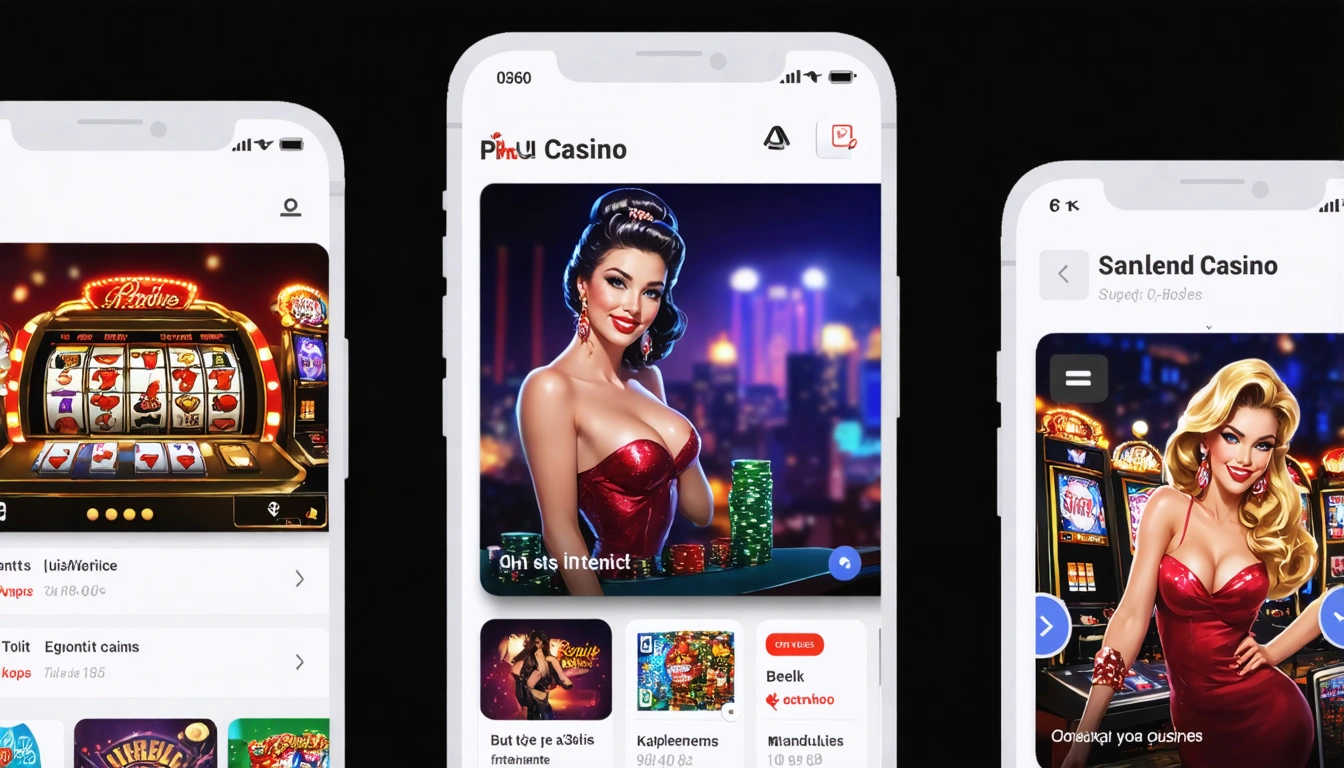mobile app Pin Up